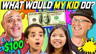 CAN PARENTS GUESS WHAT THEIR KID DOES WITH $100? Ep. #1