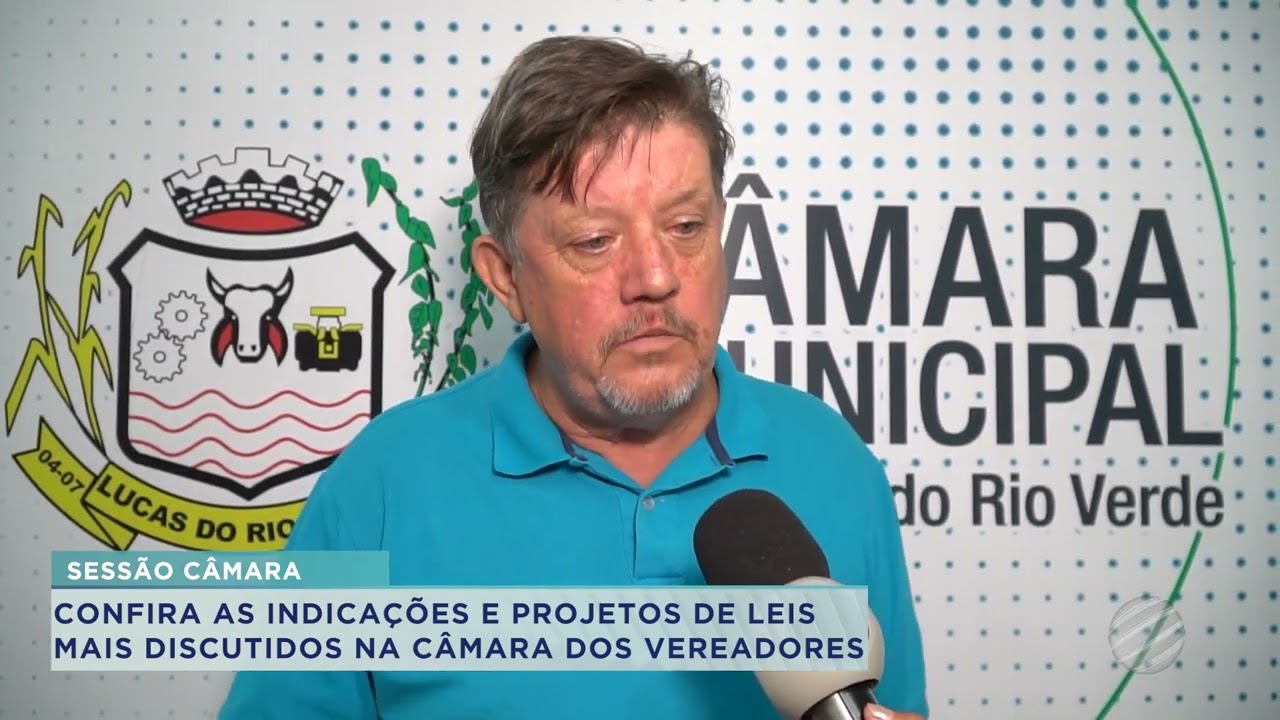 Confira as indicações e projetos de leis mais discutidos na Câmara dos Vereadores