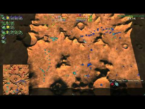 2014/12/20 2v2 Tournament - Semifinals: Orfelius & Skasi vs mojjj & Sinoe - Zero-K [1/2]