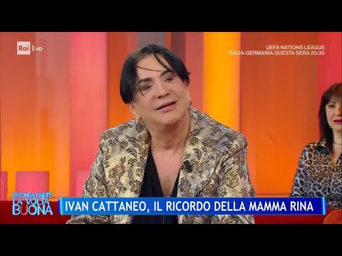 Ivan Cattaneo festeggia i 50 anni di carriera - La Volta Buona 20/03/2025