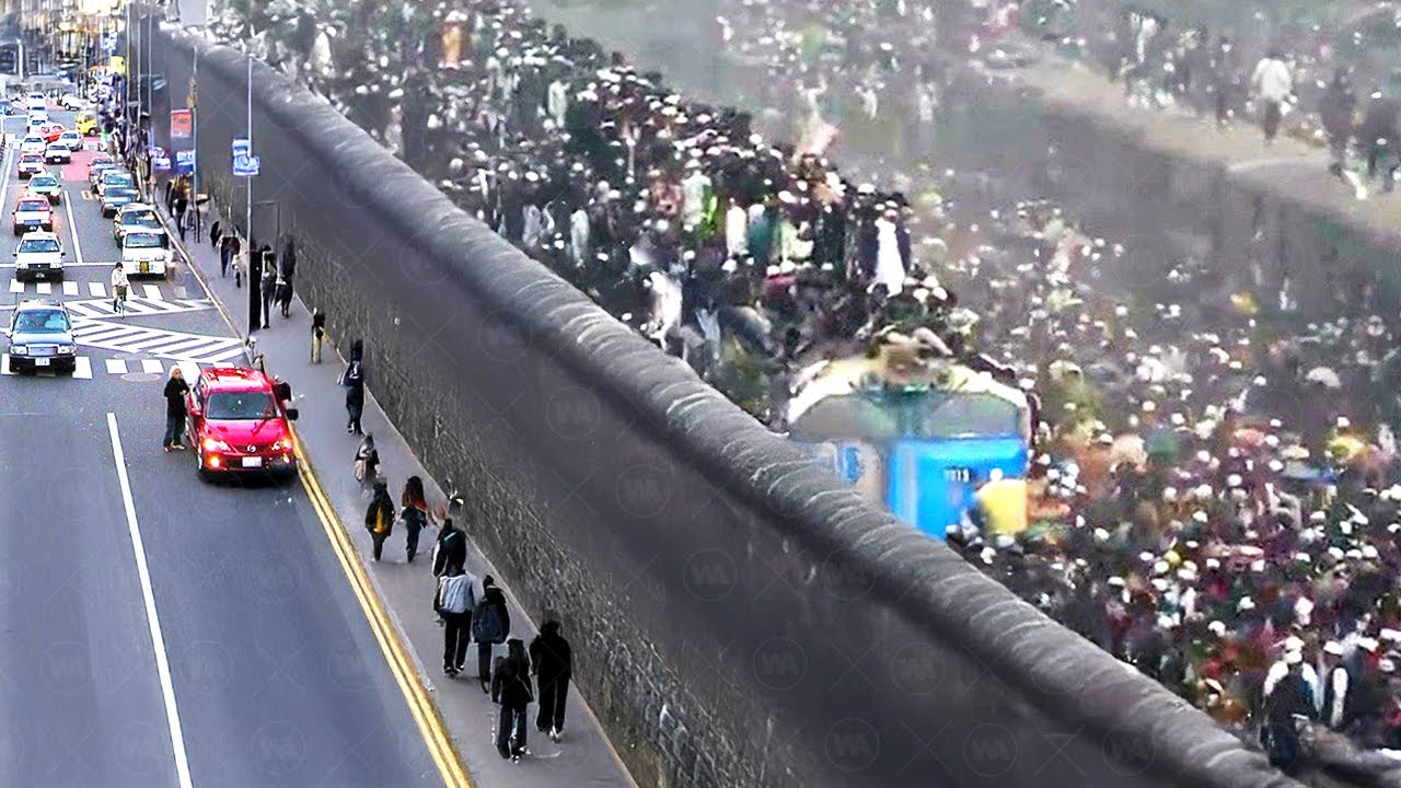 This Is How Japan Hides Its Homeless from the World