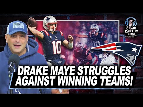 MAYE MEDIOCRE!? Will Drake Maye Struggle Against Denver's Defense? | The Craig Carton Show