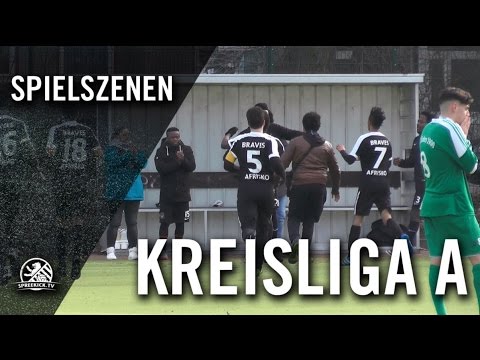1. FC Afrisko - BSC Kickers 1900 (Kreisliga A, Staffel 1) - Spielszenen | SPREEKICK.TV