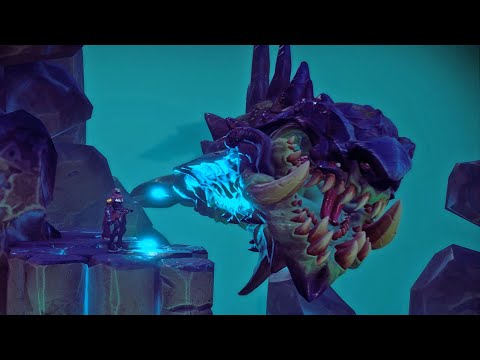 The Hardest Platformer section - Leviathan's Landing Guide - All 3 Stages - Darksiders Genesis