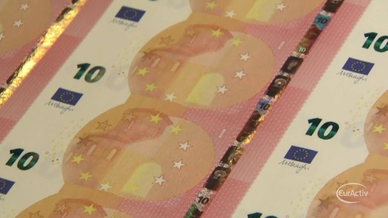 ECB introduces new 10 euro notes