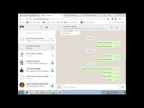 Jmeter Day 9 Video (Controllers ,Through put Controller ,Etc........)