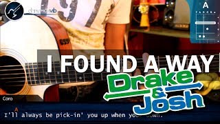 Cómo tocar &quot;I Found A Way&quot; de Drake Bell en Guitarra Acústica (HD) Tutorial - Christianvib