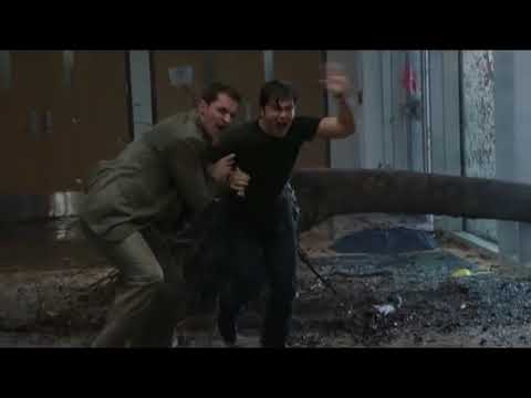 Into The Storm (2014) - Tornado Hits Silverton High School