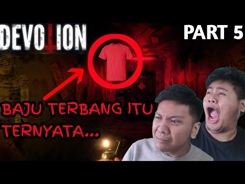 GAME SEREM - GILA! BAJU TERBANGNYA BIKIN PARNO BANGET! NONTON KALO KALIAN EMANG BERANI!!! - DEVOTION