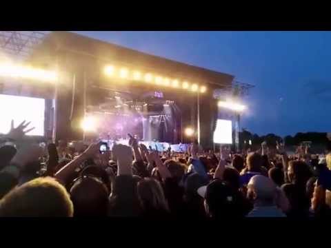 Iron Maiden Bråvalla 2014-06-26