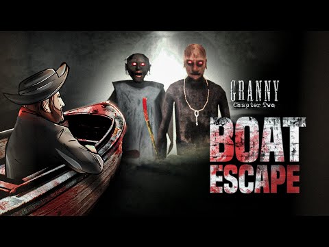 AJJUBHAI Stealing Granny's BOAT | Granny 2 Boat Escape | Total Gaming