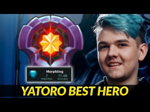 Yatoro with his BEST Hero - Master Tier Morphling