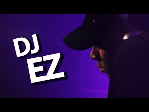 DJ EZ at Gorilla Manchester | 20/02/15 | Film & Edit by Danny Turner