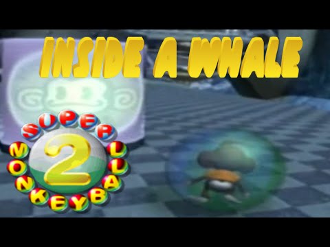 Super Monkey Ball 2 - World 4 | Inside a Whale