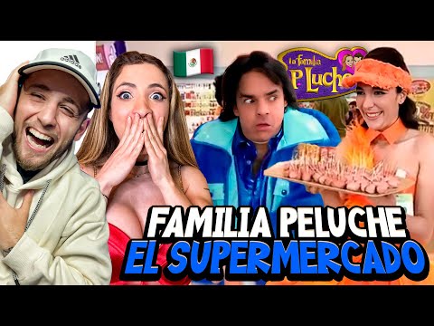 SPANIARDS REACT TO THE PELUCHE FAMILY - THE SUPER EPISODE OF SUPER - SEASON 3 EPISODE 6