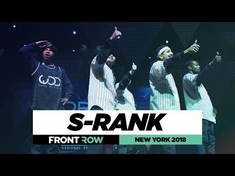 S-Rank | FrontRow | World of Dance New York 2018 | #WODNY18