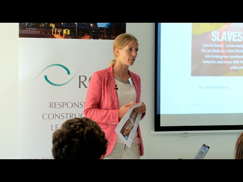 Presentation by Zoe Leffler, EY