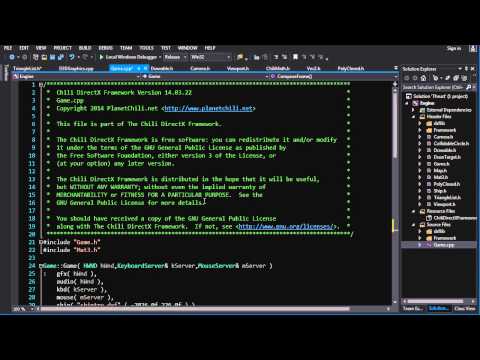 Advanced C++ DirectX Game Programming Tutorial: Lesson 10