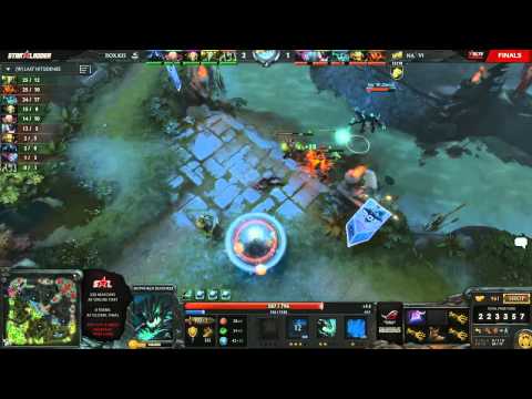 Na'Vi vs RoX.KiS (Starladder IX LAN - Group Tiebreaker)