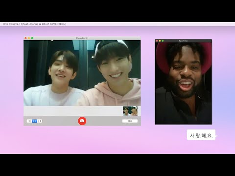 [Interview] Pink Sweat$, SEVENTEEN  - 17 (feat. Joshua and DK of SEVENTEEN)