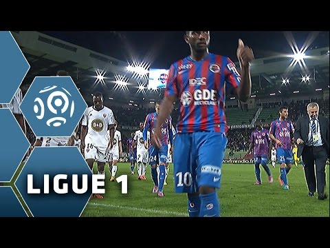 SM Caen - FC Lorient (2-1) - Highlights - (SMC - FCL) / 2014-15