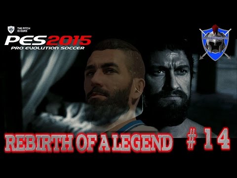 PES 2015 Become a Legend - REBIRTH of a LEGEND # 14