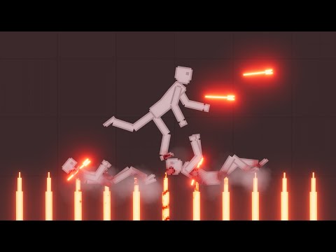 INSANE DEATHRUN RACE in People Playground!