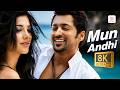 Mun Andhi 8K 4K Video Song 7 Aum Arivu Suriya Shruti Haasan Harris Jayaraj