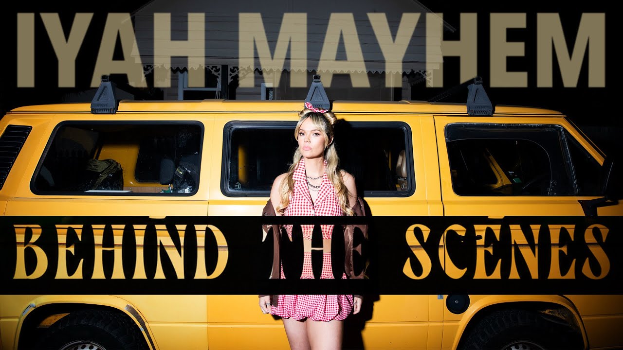 Iyah May Behind The Scenes Part 1 