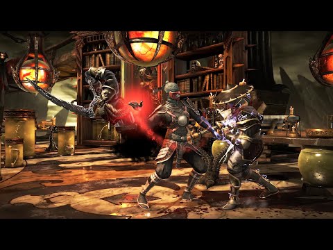 [44%] Kenshi (Possessed) Corner Combo [1 bar]