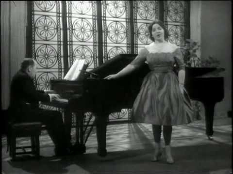 TERESA BERGANZA sings "Asturiana" (Manuel de Falla).