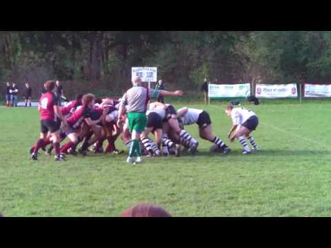 ASV Köln II vs. Solingen Rugby Regionalliga NRW 24. Okt. 2009 Part1