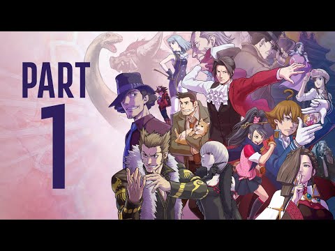 Ace Attorney Investigations 2: Prosecutor's Gambit Walkthrough Part 1 No Commentary