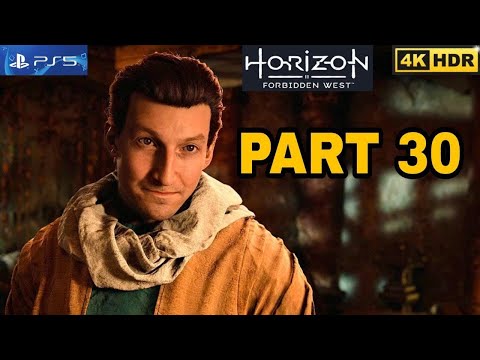 Horizon Forbidden West PS5 Walkthrough Gameplay Part 30