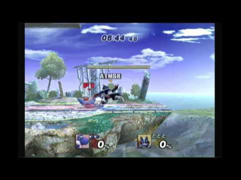 Fuzion Smash Monthly, Project M RR - Magaroni (Yoshi) vs. Atomsk (Wolf)