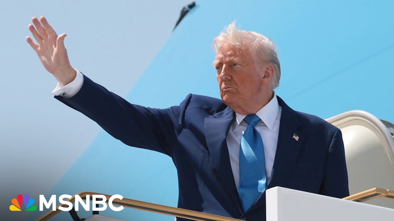 Ali Velshi: Just when you think Trump can't make his Qatari plane controversy worse, he does