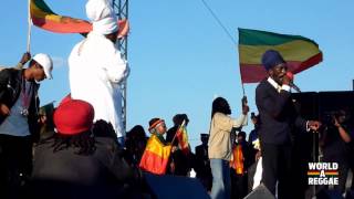 Sizzla Kalonji & Ras Shiloh Live at Rebel Salute 2013 - Jamaica (Pt.2)