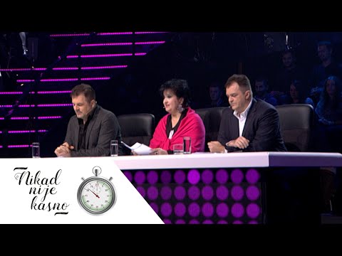 Nikad nije kasno - 10 Cela emisija - 27.12.2015.