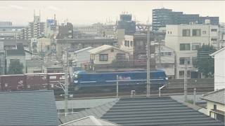 鉄道ライブカメラ　JR神戸線　灘区より生配信 live webcam