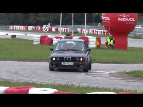 Jagodziński P. / Gola G. - BMW 318is - ClassicAuto Track Day Cup 5 Runda - Tor Kielce 21-09-2013