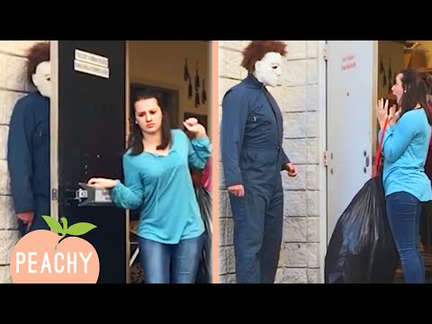 1, 2, 3... Scream! 👻 | Best Halloween Pranks and Fails | Peachy 2022
