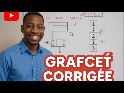 GRAFCET d’un Vérin à Simple Effet avec Distributeur 3/2 | Automatisme Industriel