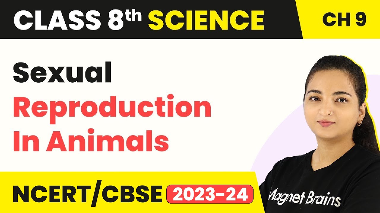 Class 8 Science Chapter 9 | Sexual Reproduction in Animals - Reproduction in Animals