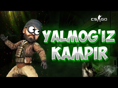 DAXSHATLI YALMOG'IZ KAMPIR! QORQUVDAN YIG'LAYSIZ! CS:GO HORROR