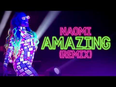 WWE Smackdown Live - Naomi Theme Song Amazing Remix