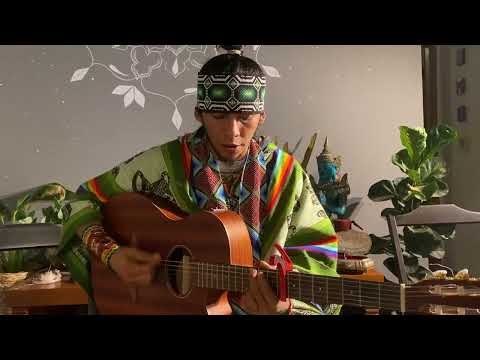 Ixã Txana na casa huni