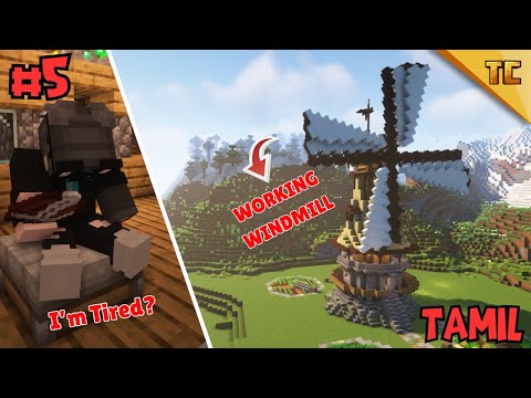 Insane Tamilcraft Windmill Build - Unreal Results!