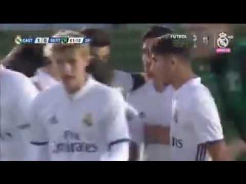 Sergio Díaz GOL Real Madrid