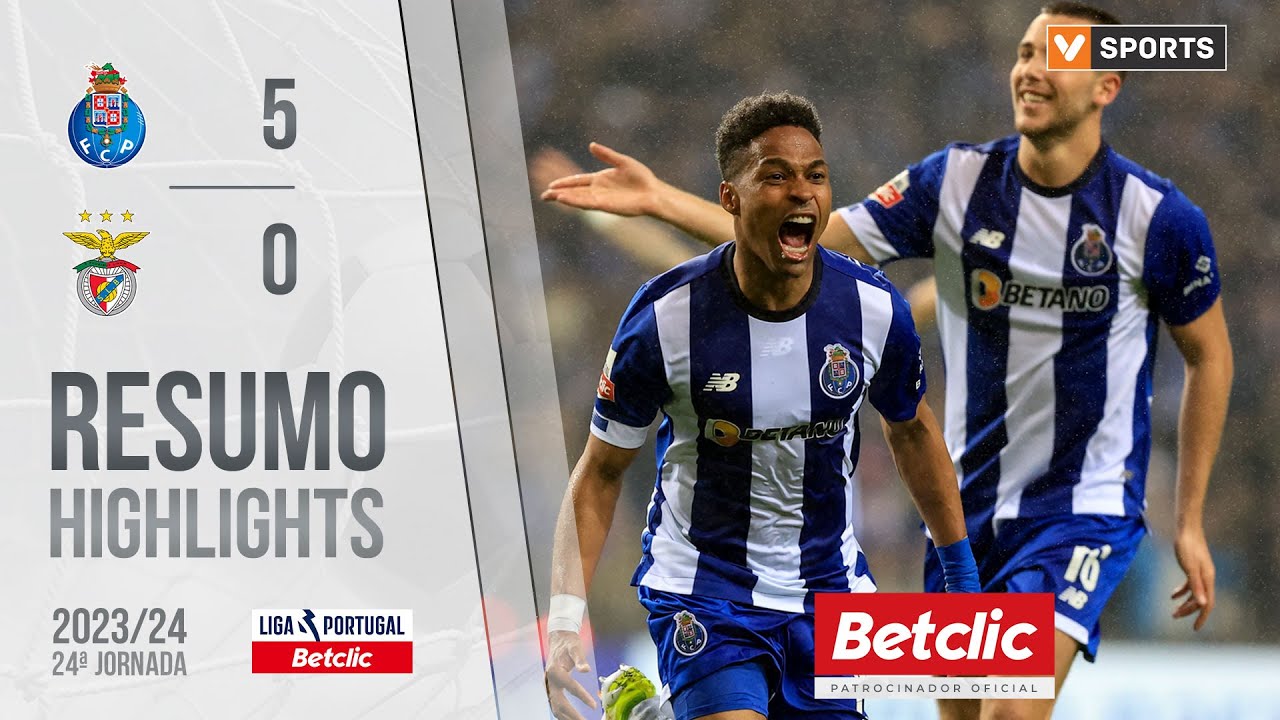 Porto vs Benfica highlights