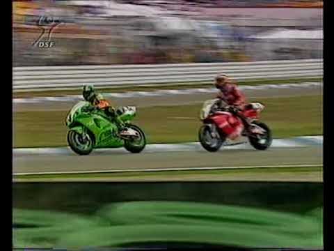 1998 Pro-Superbike Hockenheim - Safety car nearly hits riders